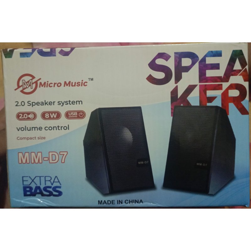 Micro Music MM-D7 Extra Base Speaker