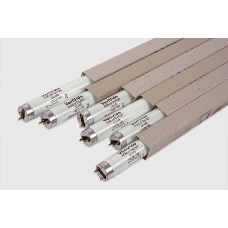 Verivide D65 2 Feet 18W Tube Light