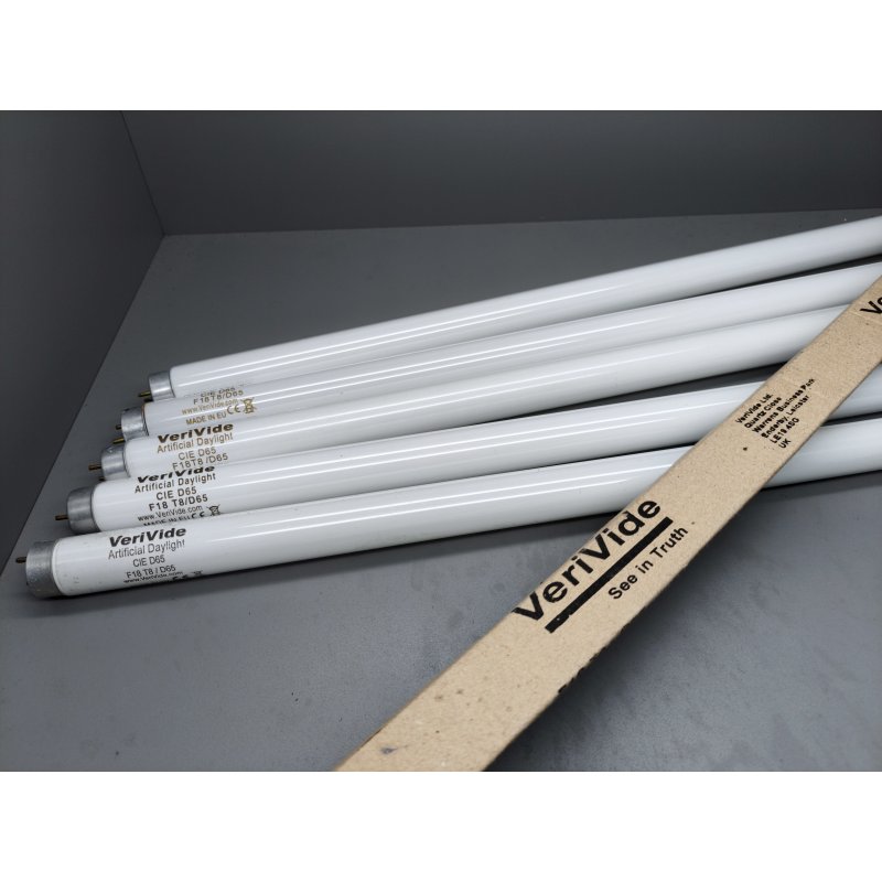 Verivide D65 F36 T8/D65 4-Feet 36W Tube Light