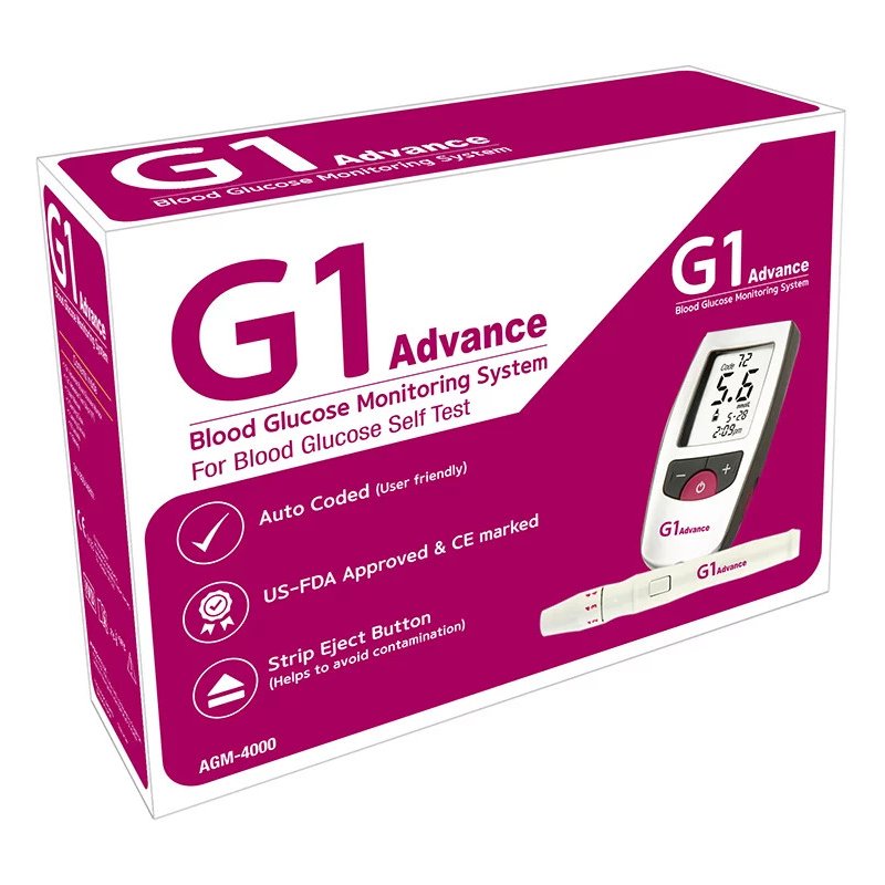 G1 Advance Blood Glucose Monitor