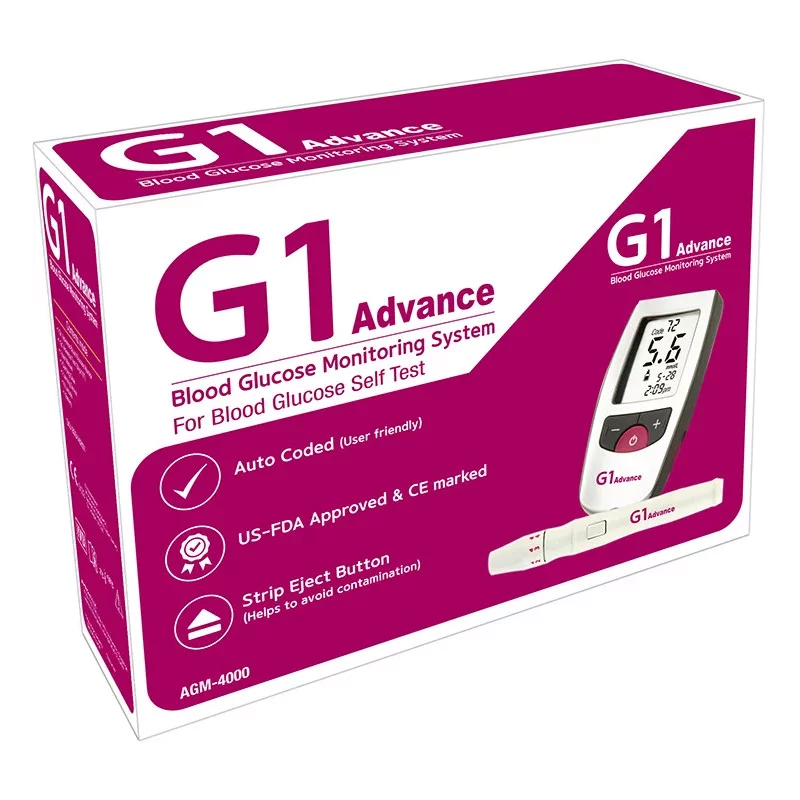G1 Advance Blood Glucose Monitor