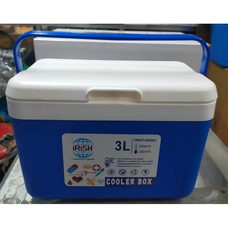 Irish 3L Ice Cooler Box