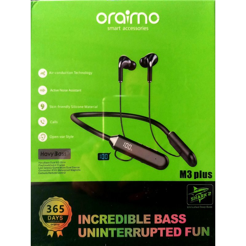 Oraimo M3 Plus Neckband