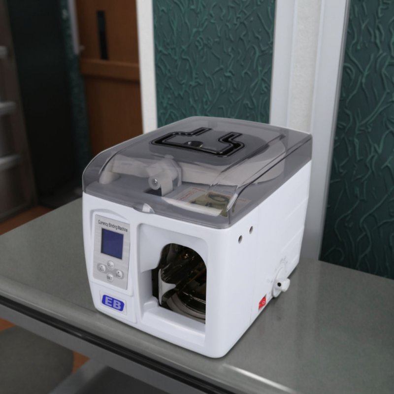 Safsecan S25-25MM Banknotes Banding Machine Safsecan S25-25MM Banknotes Banding Machine