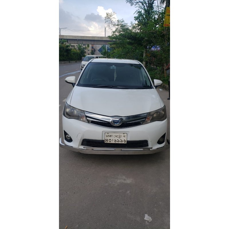 Toyota Axio Filder 2014