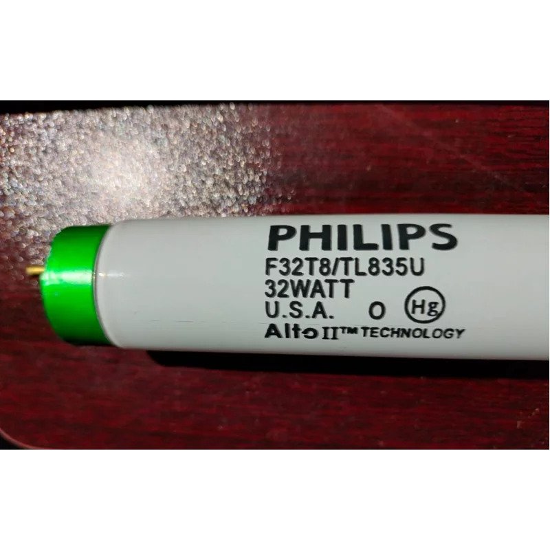 Philips U35 F32 T8/TL835U 4-Feet Neutral White 3500K Tube Light