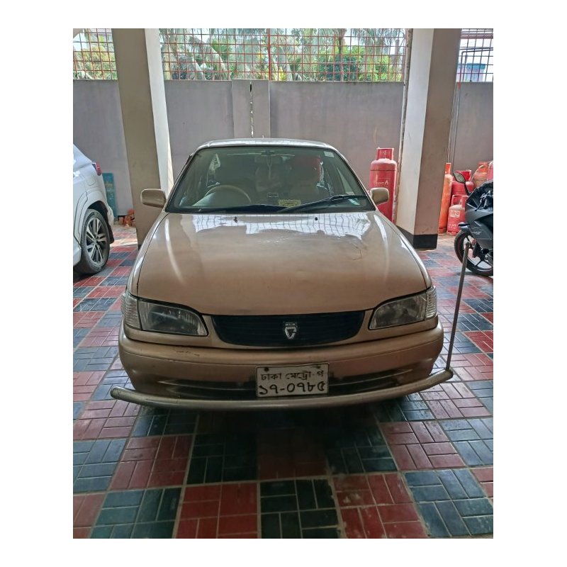 Toyota Corolla 111 1999