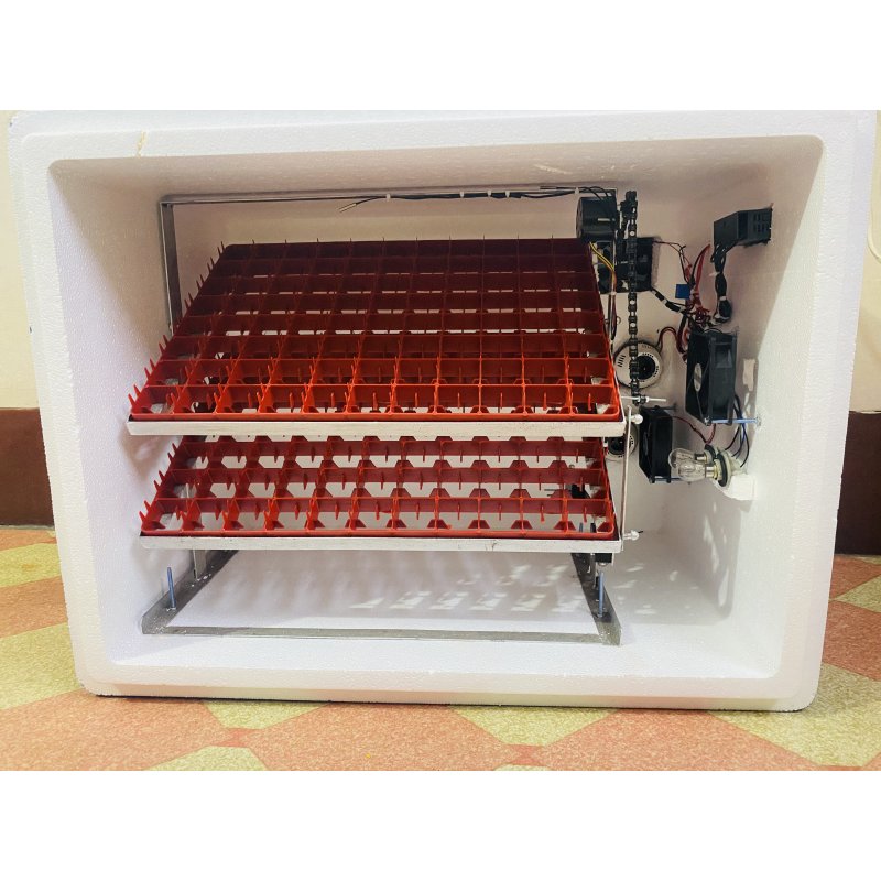 276 Pcs Full Auto AC/DC Egg Incubator Machine