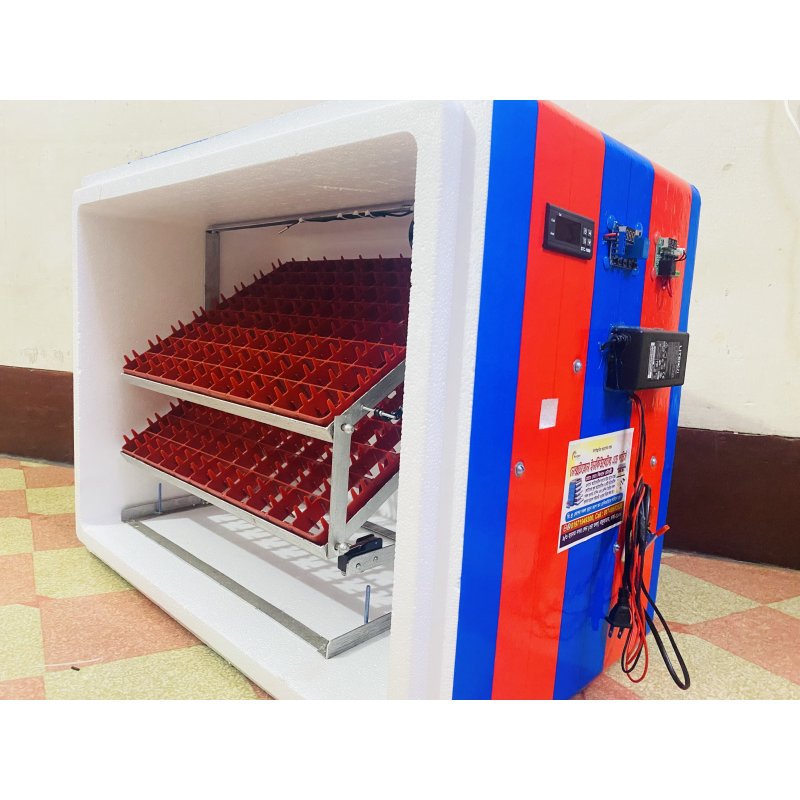 276 Pcs Full Auto AC/DC Egg Incubator Machine 276 Pcs Full Auto AC/DC Egg Incubator Machine