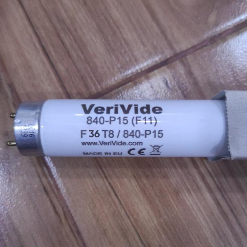 Verivide TL84 F36 T8/840-P15 4' Cool White Neutral 4000K Tube Light