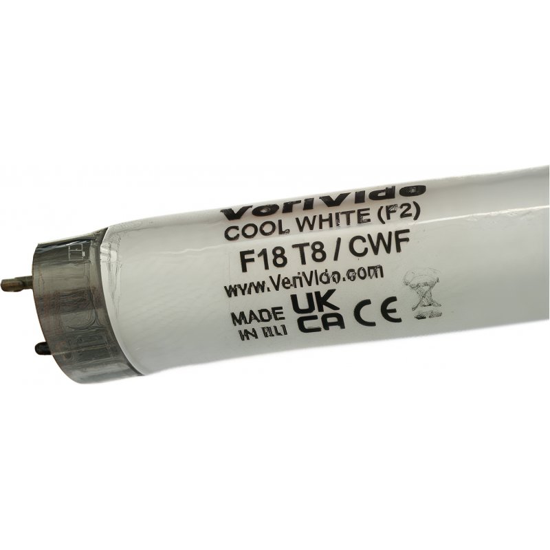 Verivide F18 T8/CWF 2-Feet 4150K Tube Light