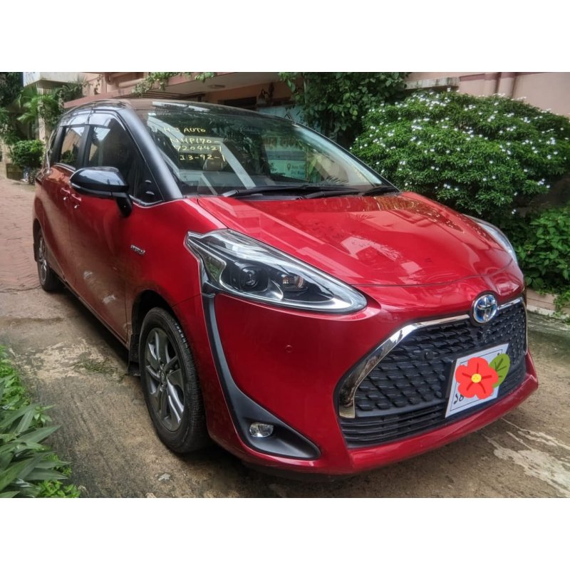 Toyota Sienta Hybrid G Edition 2021