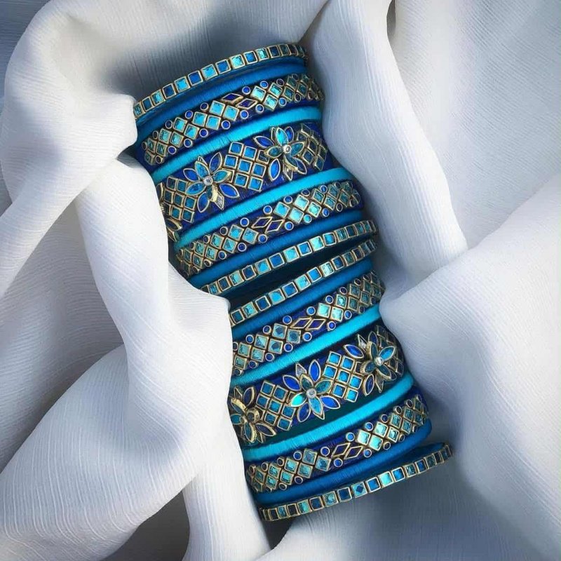 Premium Handmade Stylish Churi Set