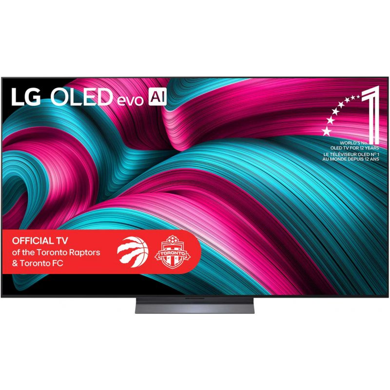 LG C5 Series 77" Class OLED evo AI 4K Smart TV