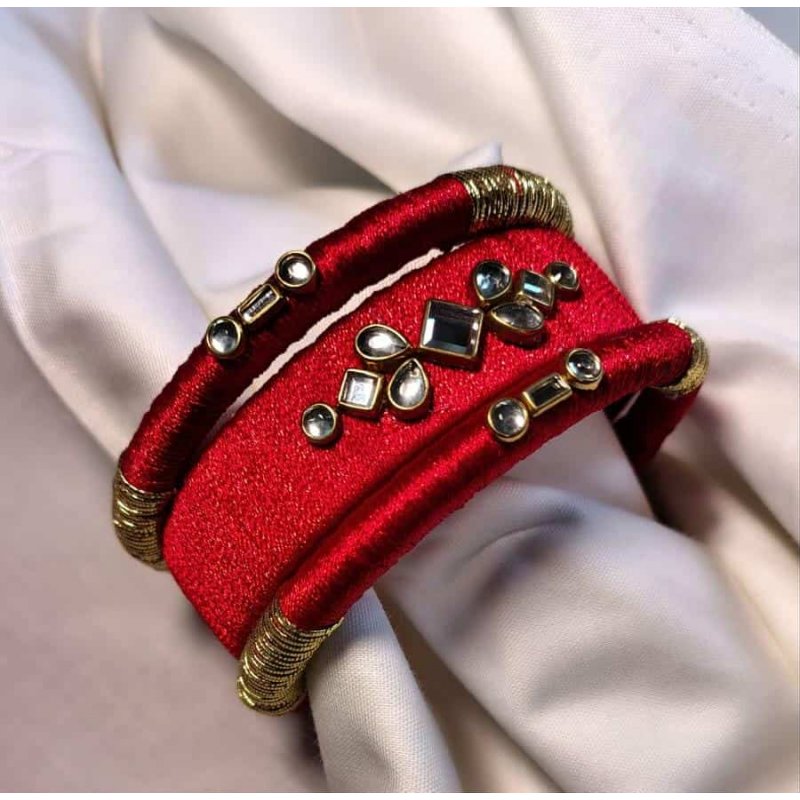 Handmade Kundon Reshmi Churi