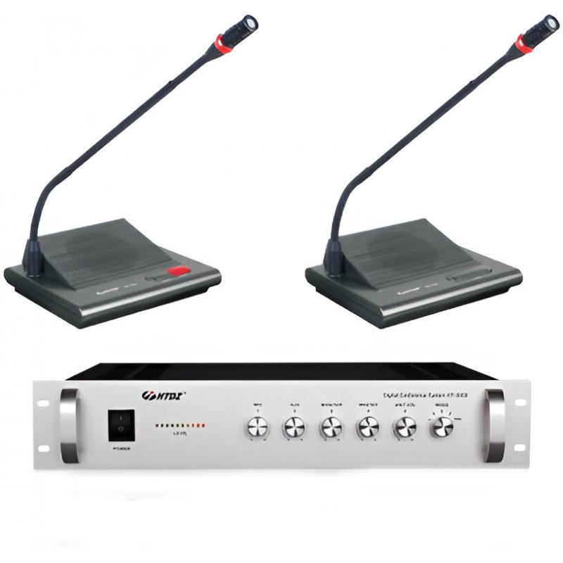 Htdz HT-3000 Central Amplifier Audio Conference System