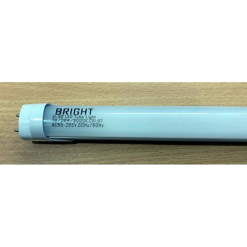 Bright U30 T8 LED Tube Light with 97 CRI