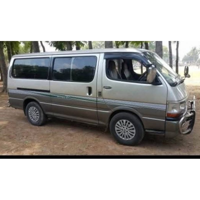 Toyota Hiace Super GL 2002