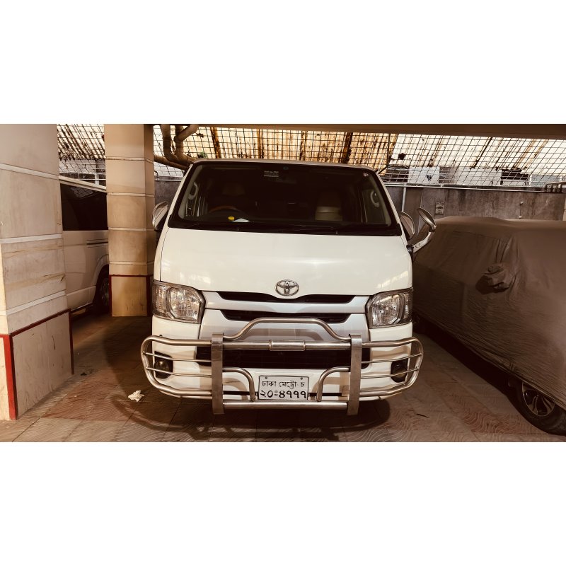 Toyota Hiace GL 2000cc 2017 Toyota Hiace GL 2000cc 2017