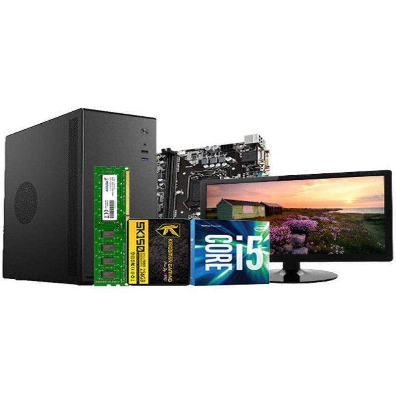 Desktop PC Core i5 4th Gen 4GB RAM / 128GB SSD