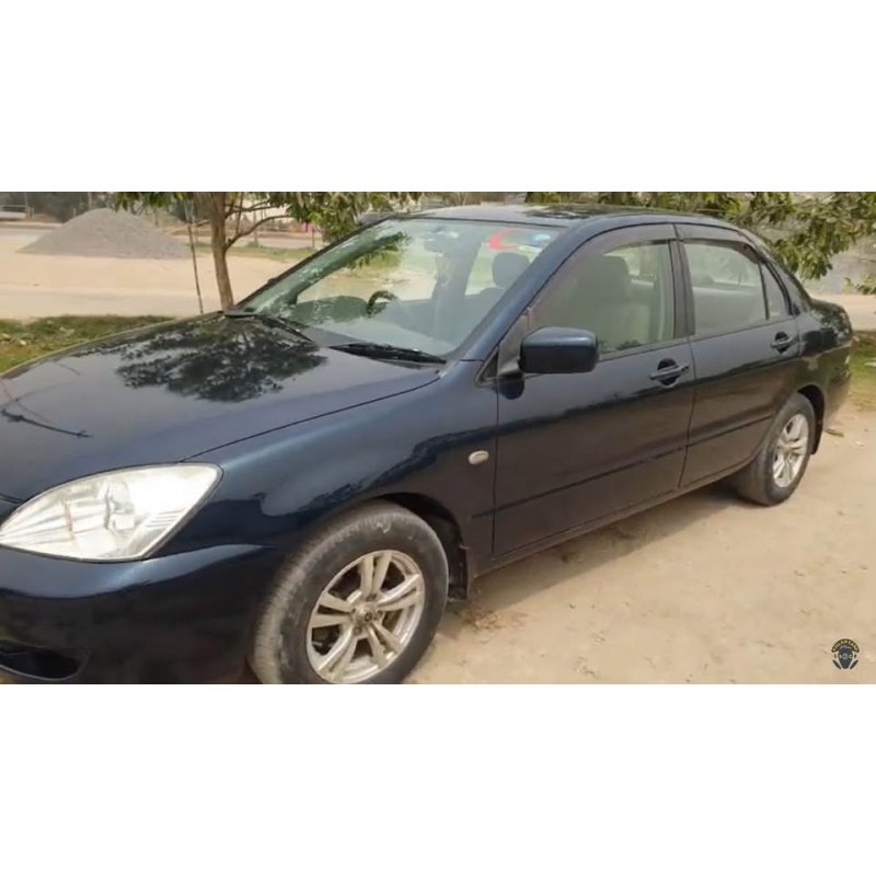 Mitsubishi Lancer 2008 Blue