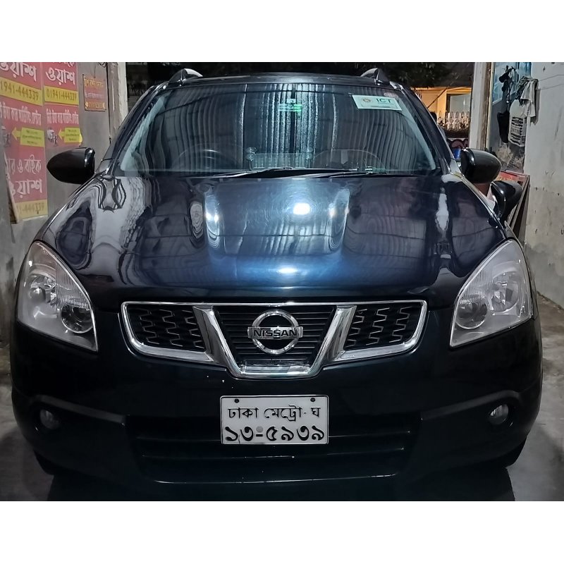 Nissan Dualis Black 2008