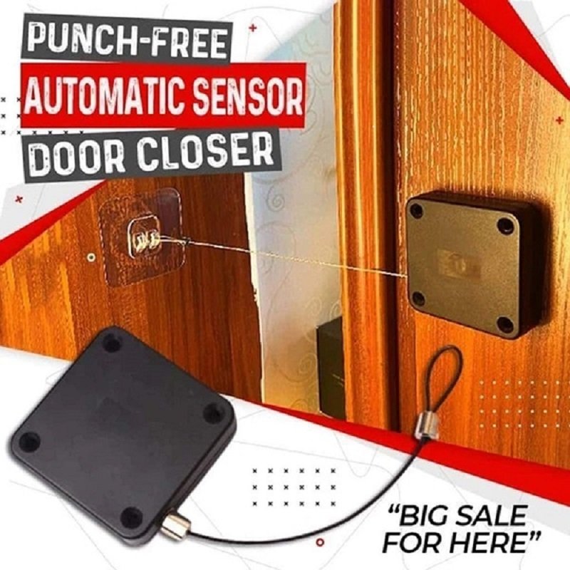 3-Pcs Automatic Door Closer