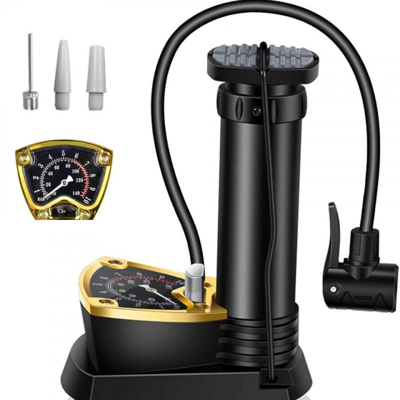 Inchant Mini Bicycle Foot Pumper Inchant Mini Bicycle Foot Pumper