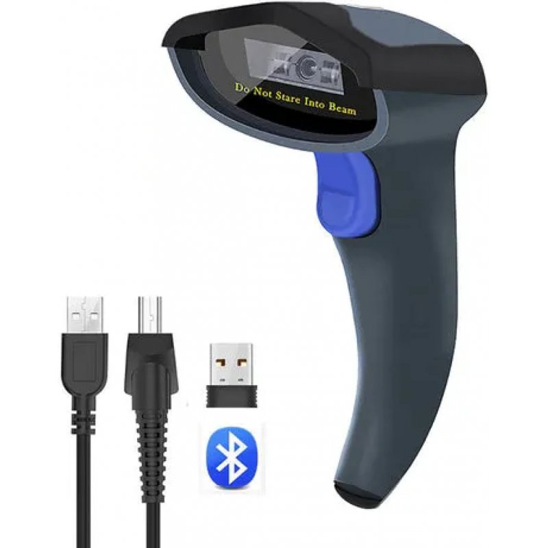 NETUM W6-X USB & Wireless Barcode Scanner