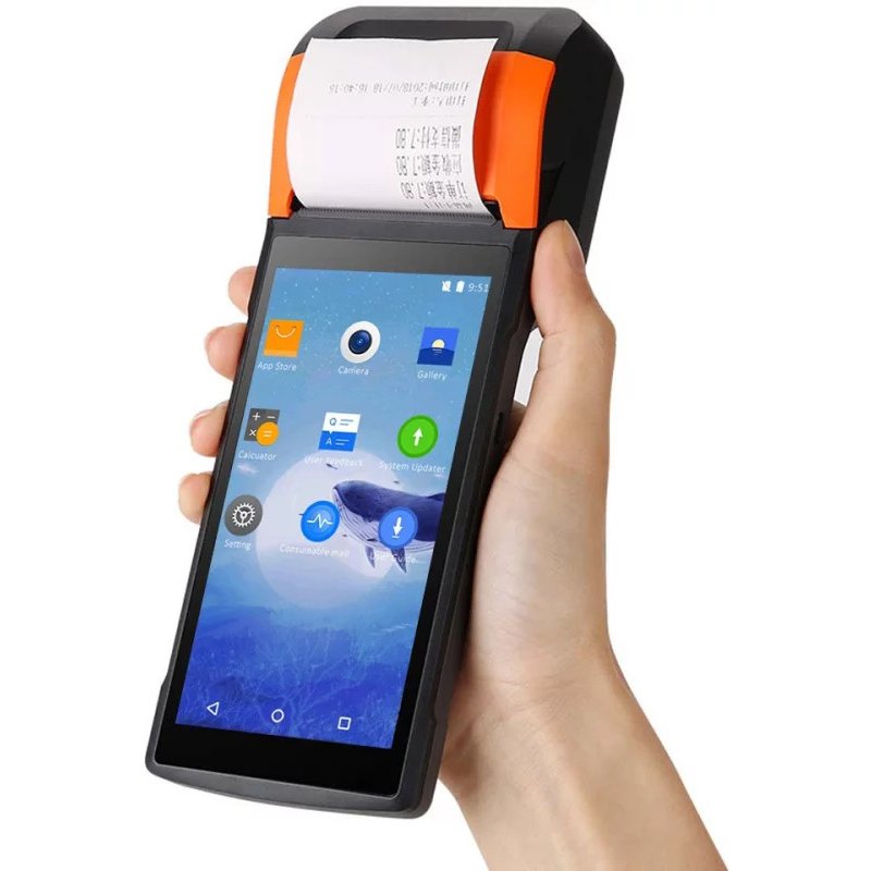 Sunmi V2 Pro Handheld Android POS Thermal Printer Sunmi V2 Pro Handheld Android POS Thermal Printer