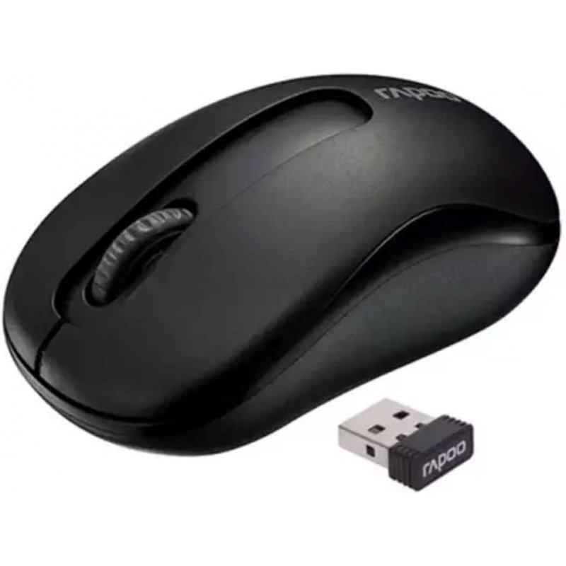 Rapoo M10 Plus 2.4G Nano Receiver Wireless Mouse