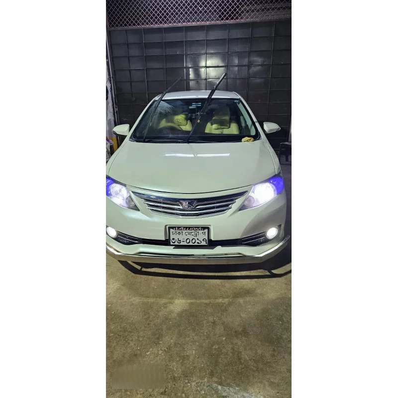 Toyota Allion G 2014 White