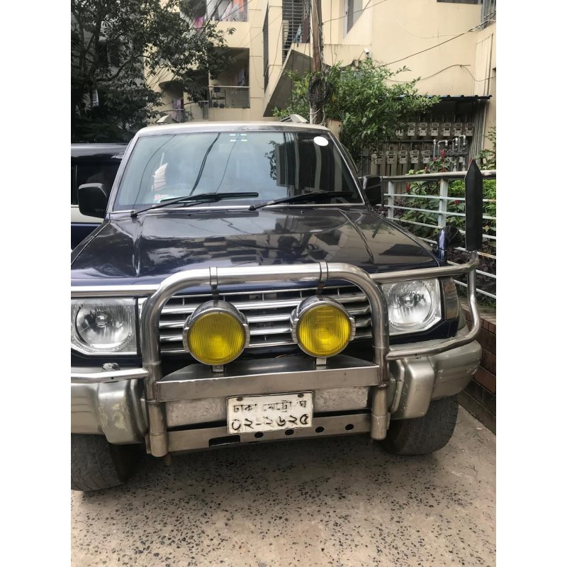 Mitsubishi Pajero V6 2500cc 1994 Mitsubishi Pajero V6 2500cc 1994