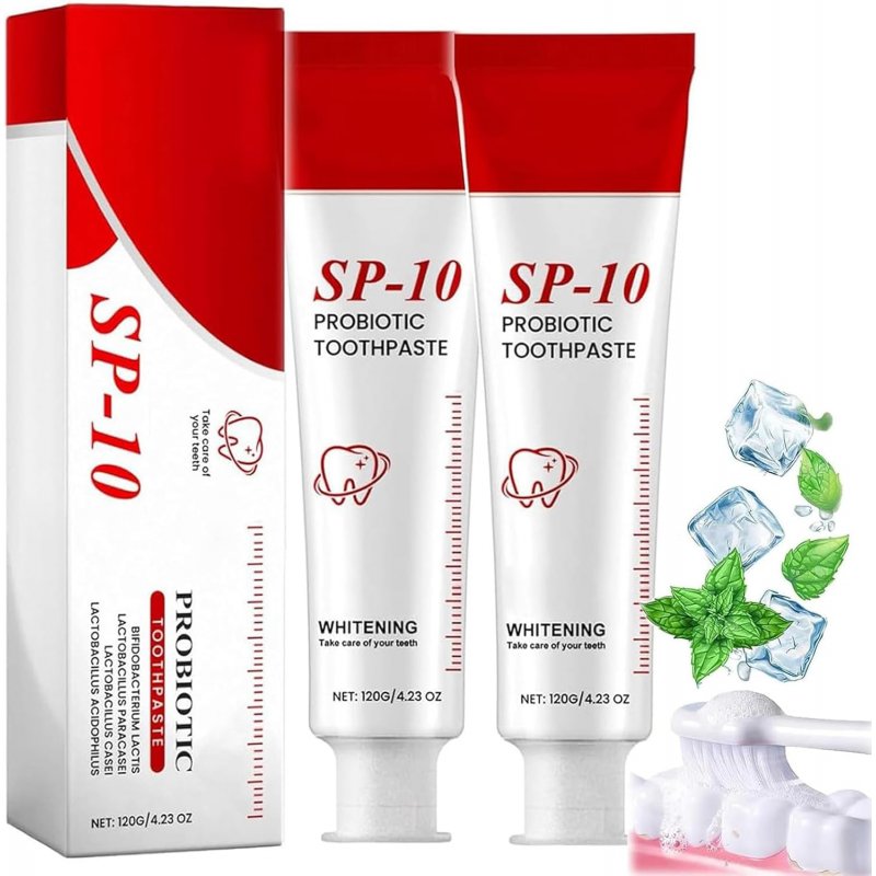 SP-10 Probiotic Whitening Toothpaste