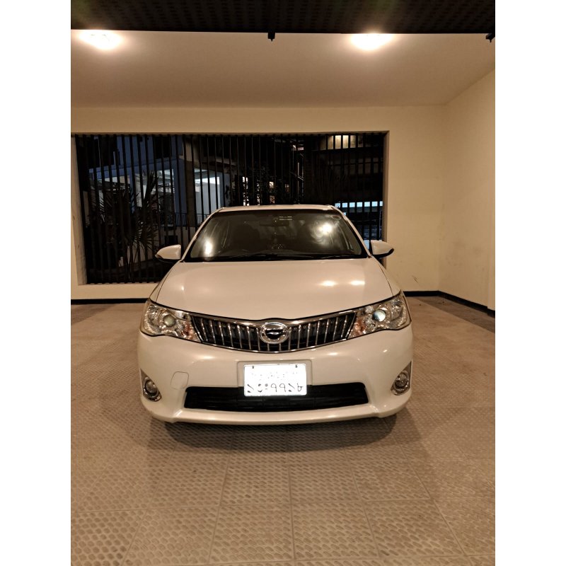 Toyota Axio G  2013