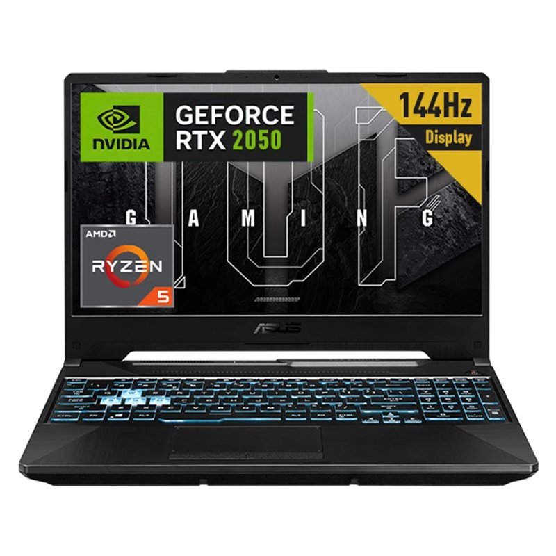 ASUS TUF Gaming A15 Ryzen 5-7535HS RTX 2050 Graphics