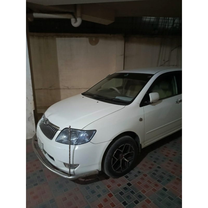 Toyota X Corolla White 2005