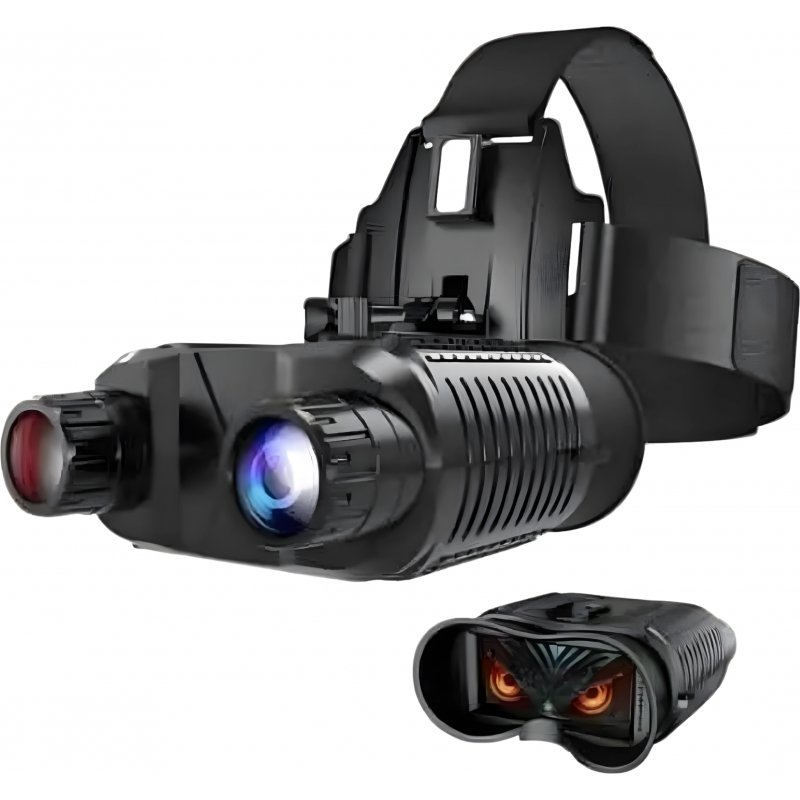 NV8160 Night Vision Infrared Digital Binocular with Helmet