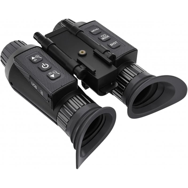 NV8300 3D Night Vision 1080P Binocular Goggles with Helmet Mount