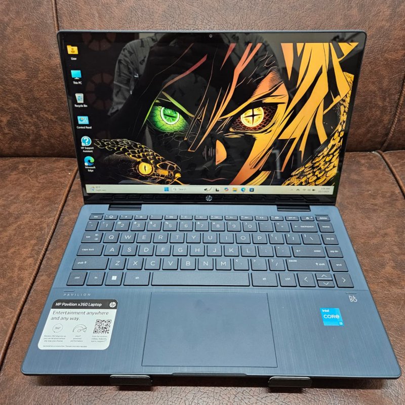HP Pavilion 2-in-1 Core i3 12th Gen 8GB RAM 14" Touch