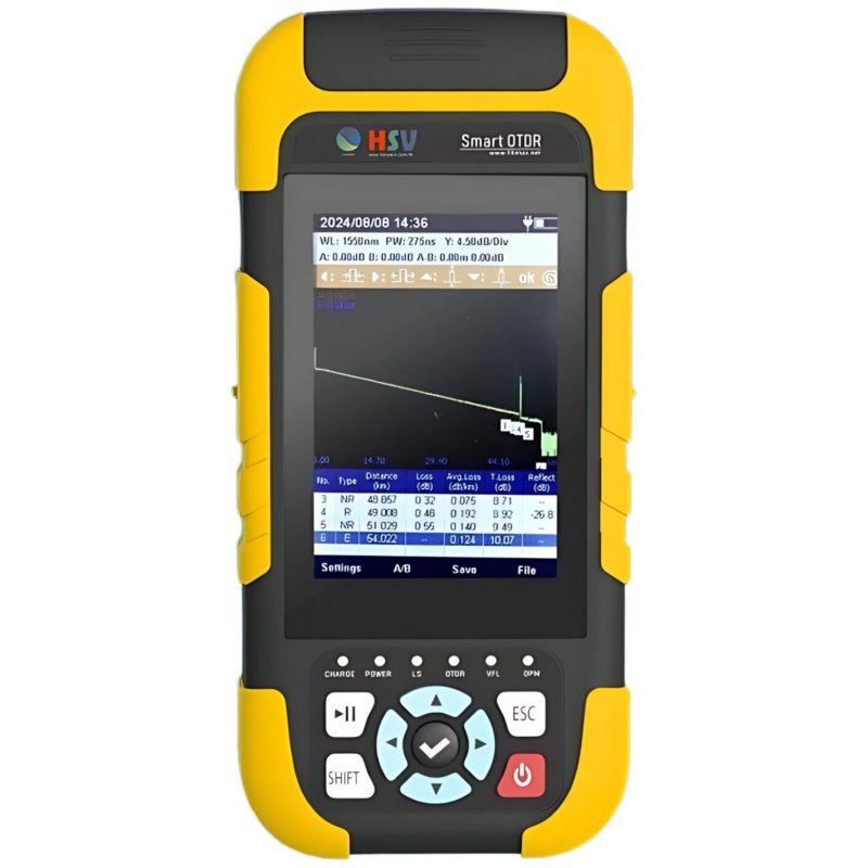 HSV-110D Portable Multi-Function OTDR