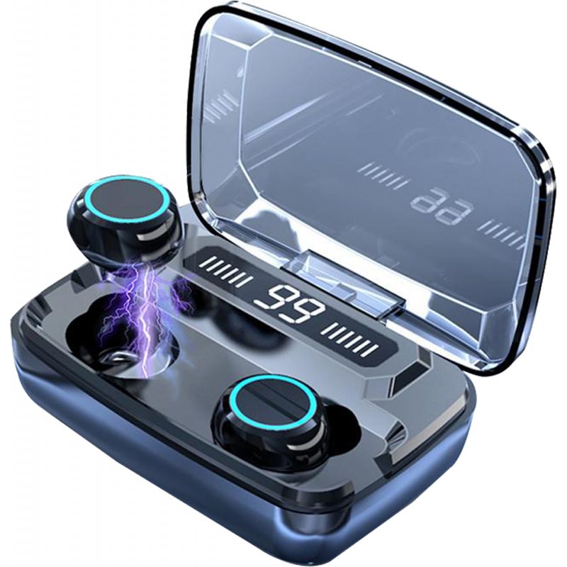 M11 TWS Wireless Earbuds with LED Digital Display M11 TWS Wireless Earbuds with LED Digital Display