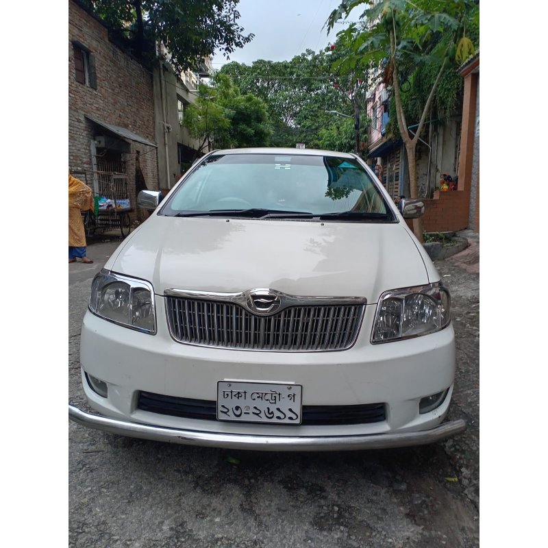Toyota X Corolla White 2004