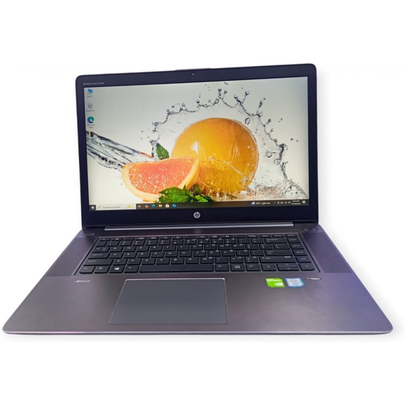 HP ZBook Studio G3 Xeon E3-1505M 32GB RAM 15" 4K Display