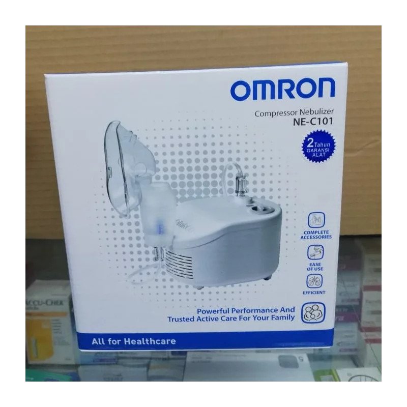 Omron NE-C101 Compressor Nebulizer Machine Omron NE-C101 Compressor Nebulizer Machine