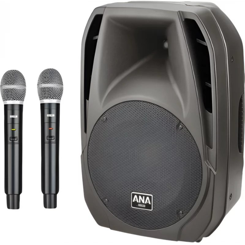 Ahuja XPA-1520DP Portable Wireless PA System
