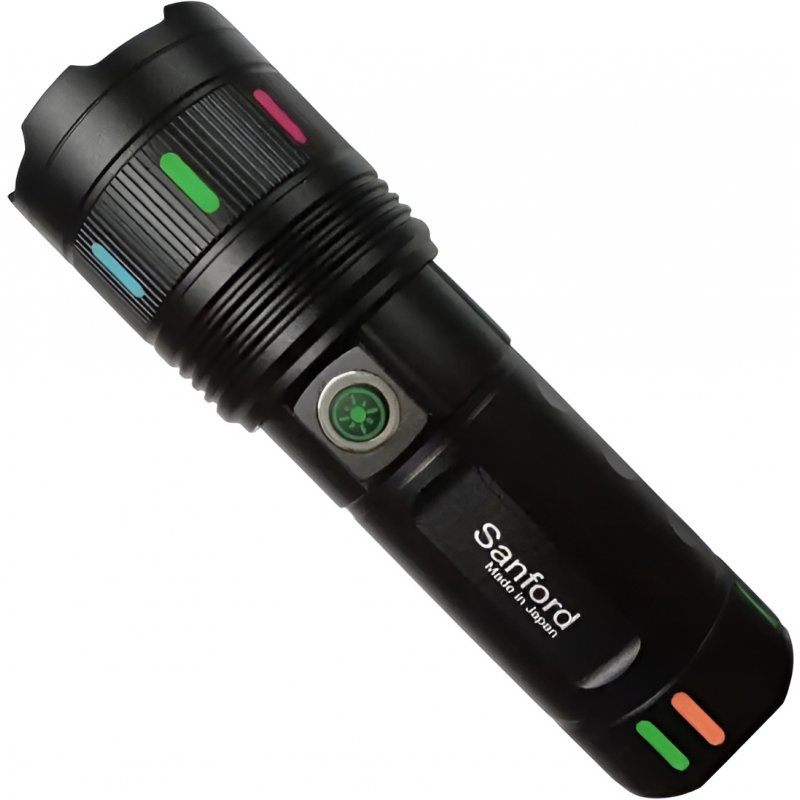 Sanford SDN07 Super Bright LED Flashlight