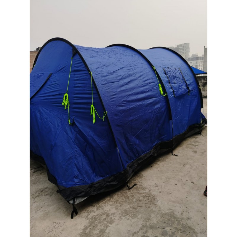 Hi-Gear Rock 5 Portable 8 Person Tent