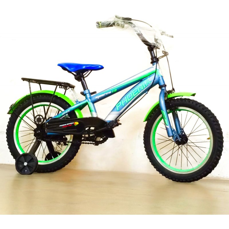 Phoenix Super Sports Bicycle with Baby Balanced Wheel