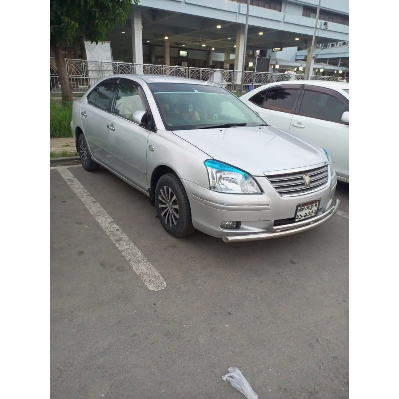 Toyota Premio 2004 Silver